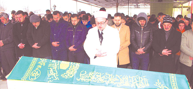 Kalbine isabet eden kurşunla ölen genç