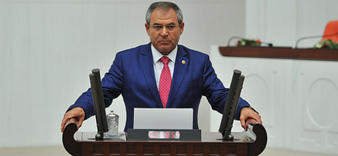 Kemal  Zeybek  TBMM’de KONUŞTU