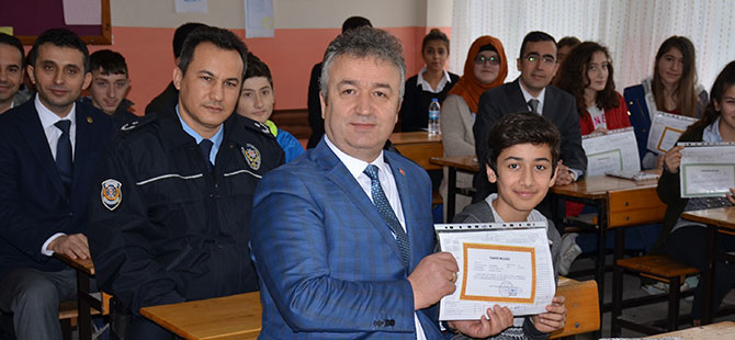 Karne Günü’nde Başkan Topaloğlu’na Teşekkür