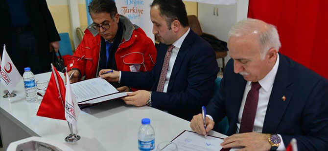 "İnsanlığın Sınavı Halep'in Çocukları Projesi"