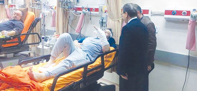 BAŞKAN ŞAHİN’DEN GAZİMİZE VEFA