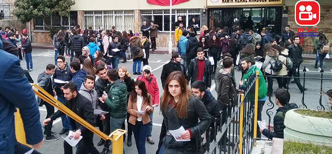 YARIYIL KARNELERİ ALINDI