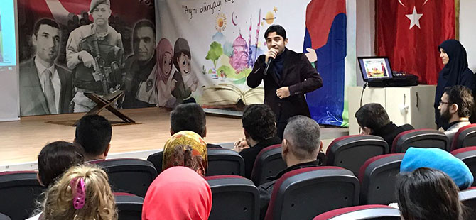 KİTABI OKUYUP DRAMA YÖNTEMİ İLE SAHNELEDİLER