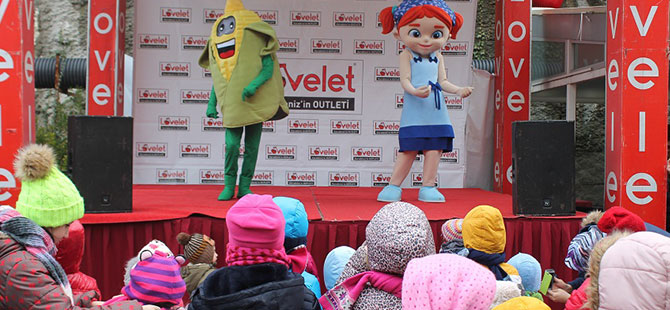 Çocuklar Doyasıya Eğlendi