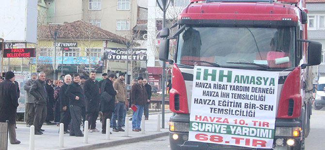 Haleplilere un yardımı