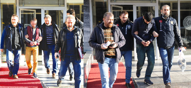 MASKELİ GASPTAN İKİ GÖZALTI