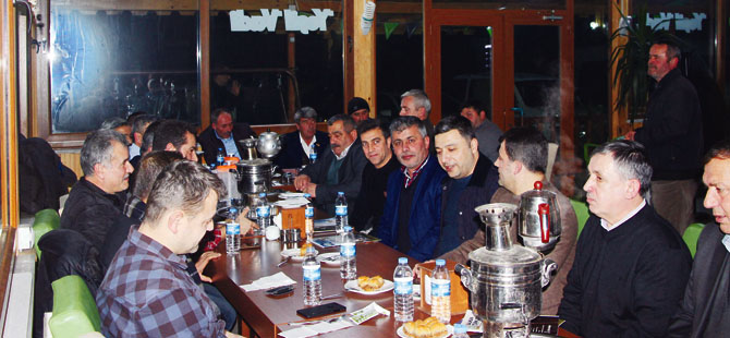 TİRİTTE BULUŞTULAR