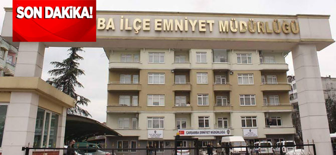 Çarşamba'da FETÖ Operasyonu