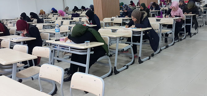 İMAM HATİPLİLER YGS KAMPINDA