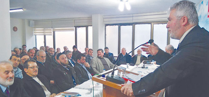 TEK ADAMLIĞA GİDEN BİR BAŞKANLIĞI İSTEMEDİK!