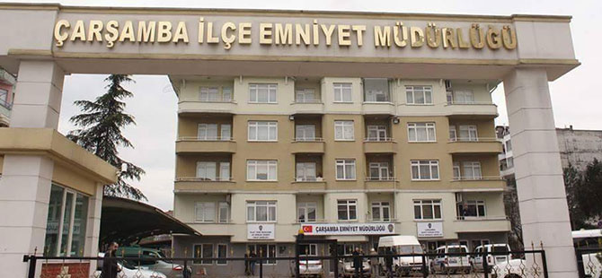 Çarşamba'da FETÖ Operasyonu