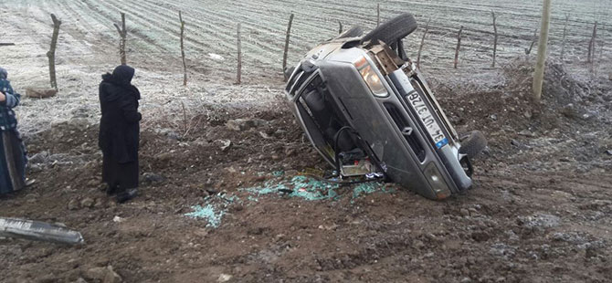 Salıpazarı'nda trafik kazası: 1 yaralı