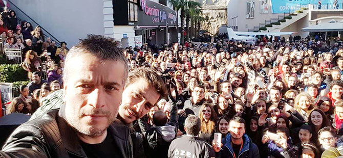 Lovelet Outlet’te Çalgı Çengi İkimiz Film Galası