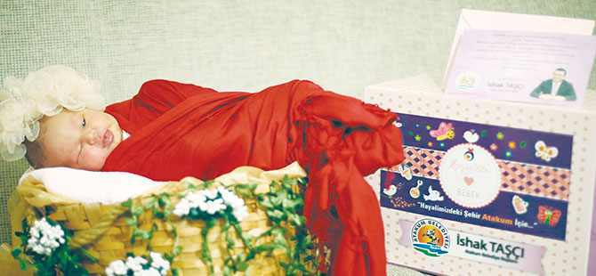 YENİ DOĞAN BEBEKLERE SÜRPRİZ