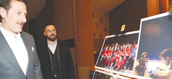 GÖNÜLLERİN BİR, DUYGULARIN SEL OLDUĞU GECE