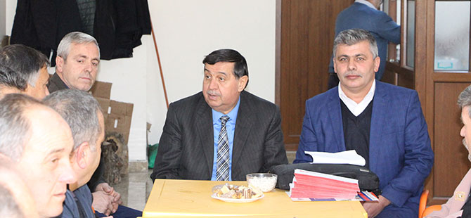 Havza Muhtarları Derneği sağlık protokolü imzaladı