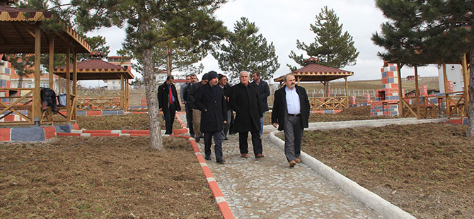 Kavak'a 2,5 Yılda 7 Park Yapıldı