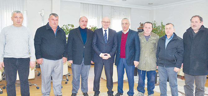 İşçi dostu Başkan Kul’a sendikadan teşekkür