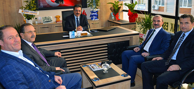 YENİ KOOPERATİFE ZİYARET