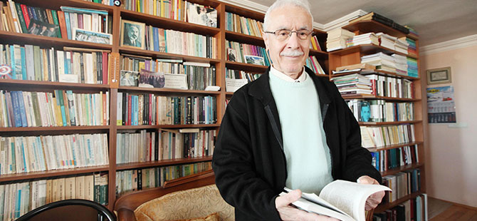 "Gönüllü kütüphaneci"den araştırmacılara destek