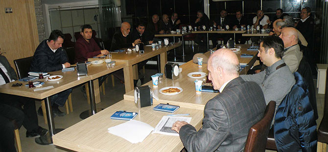 İLK DANIŞMA KURULU TOPLANTISINI YAPTI