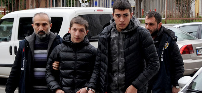 Samsun'daki silahlı yaralama ve darp