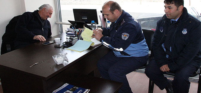 Havza'da zabıta denetimi