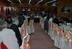 Emniyetten basına iftar