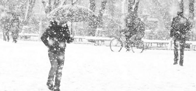 Orta Karadeniz'de kar uyarısı