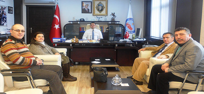 Kaymakam Gökpınar'a ziyaret