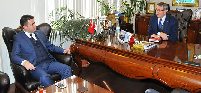 Sürücü’den Samsun TSO’ya ziyaret