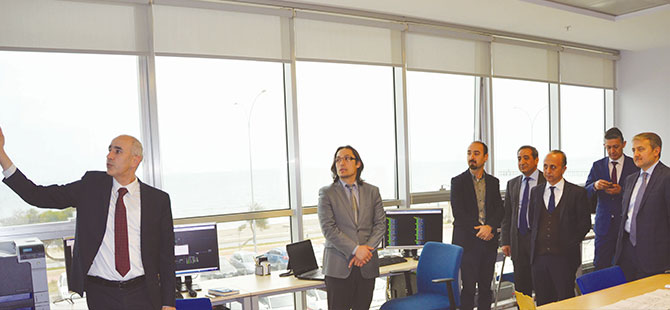 TEDAŞ GENEL MÜDÜRÜ, YEDAŞ’I ZİYARET ETTİ