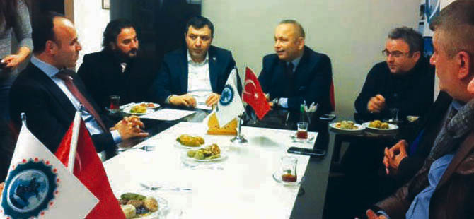 SAMKON’A REFERANDUM ZİYARETİ