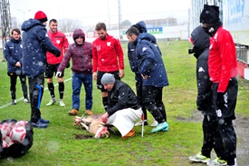 SAMSUNSPOR KURBAN KESTİ