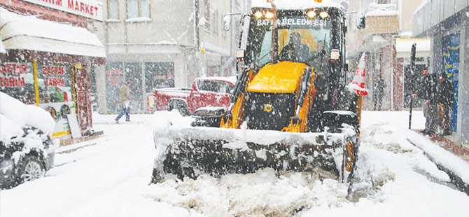 BAFRA BELEDİYESİ DUR DURAK BİLMEDİ