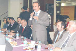 Canik protokolü iftarda buluştu