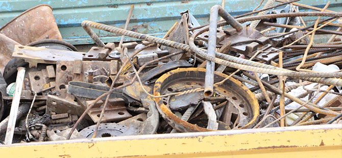 DDY'ye ait 62 ton hurda demirin çalındığı iddiası