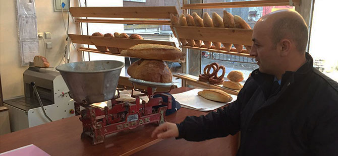 BAFRA ZABITASI FIRINLARI DENETLEDİ