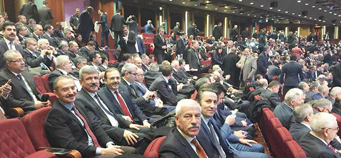 ŞAHİN CUMHURBAŞKANLIĞI KÜLLİYESİNDE