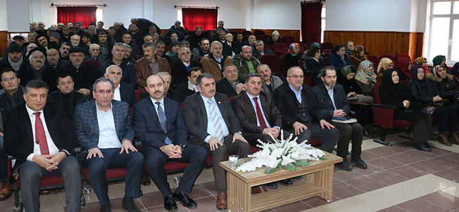 Köktaş Terme ilçe Meclis Toplantısı'nda Konuştu