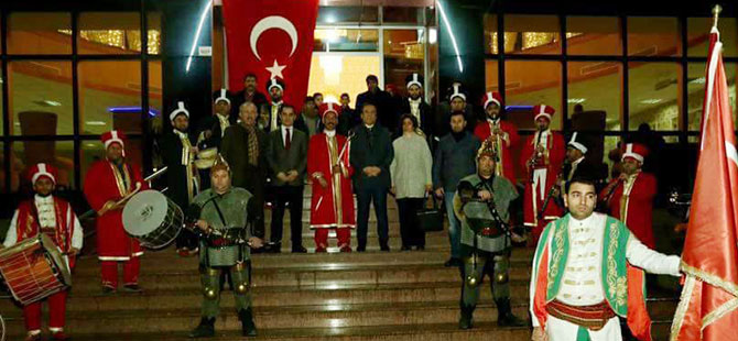 TSM KOROSU CANİK THM KONSERİ'NDE