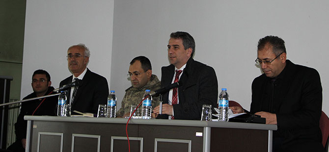 Havza'da güvenlik toplantısı