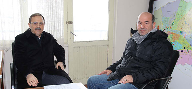 BAŞKAN ŞAHİN: BÜYÜKŞEHİR İLE KOORDİNE İÇİNDEYİZ