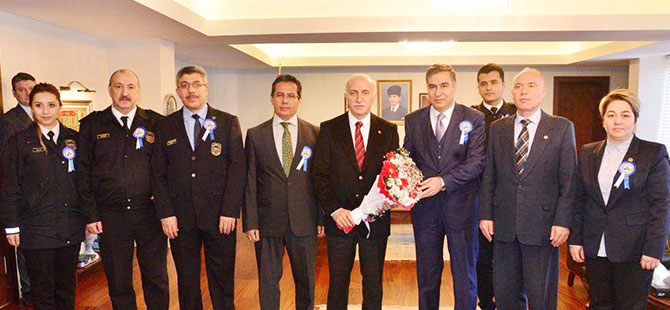 DÜNYA GÜMRÜK GÜNÜ ZİYARETİ