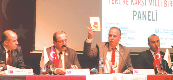 AKCAGÖZ: "ÇIKIŞ YOLU NUTUK'TA VAR''