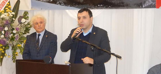 Kurt Tirit Gecesine katıldı