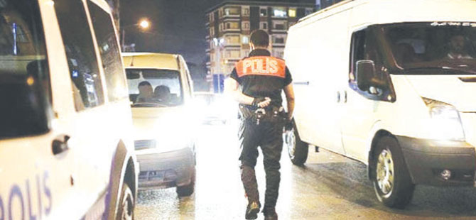 Samsun'da Huzur Operasyonu