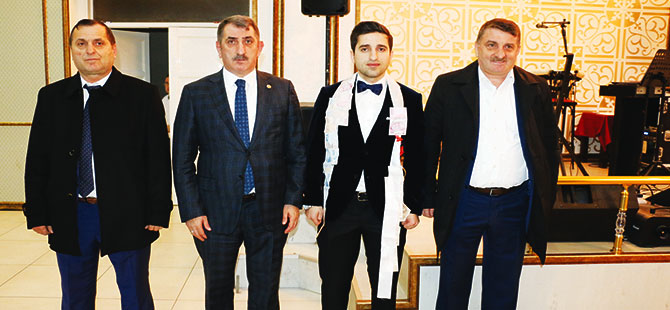 Küçükakyüz ve Köktaş ailelerinin mutlu günü