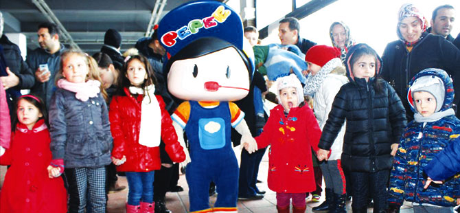 Pepee Ve Arkadaşları Lovelet'te