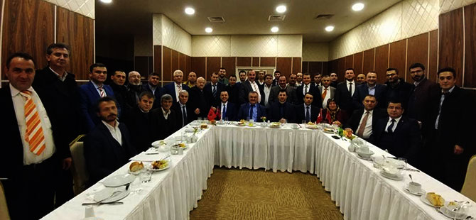 İSGİYAD ilk toplantısını yaptı